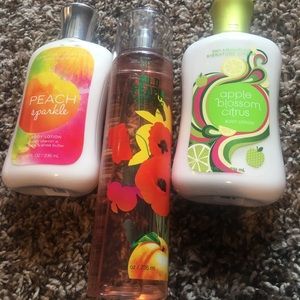 Lotion and body mist